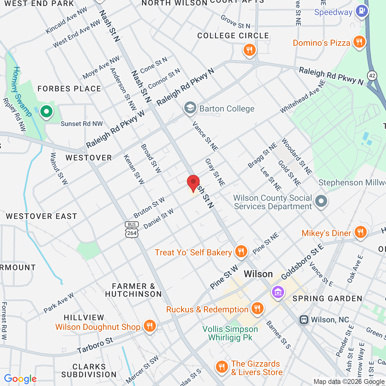 405 Nash St #202, Wilson, NC 27893, USA