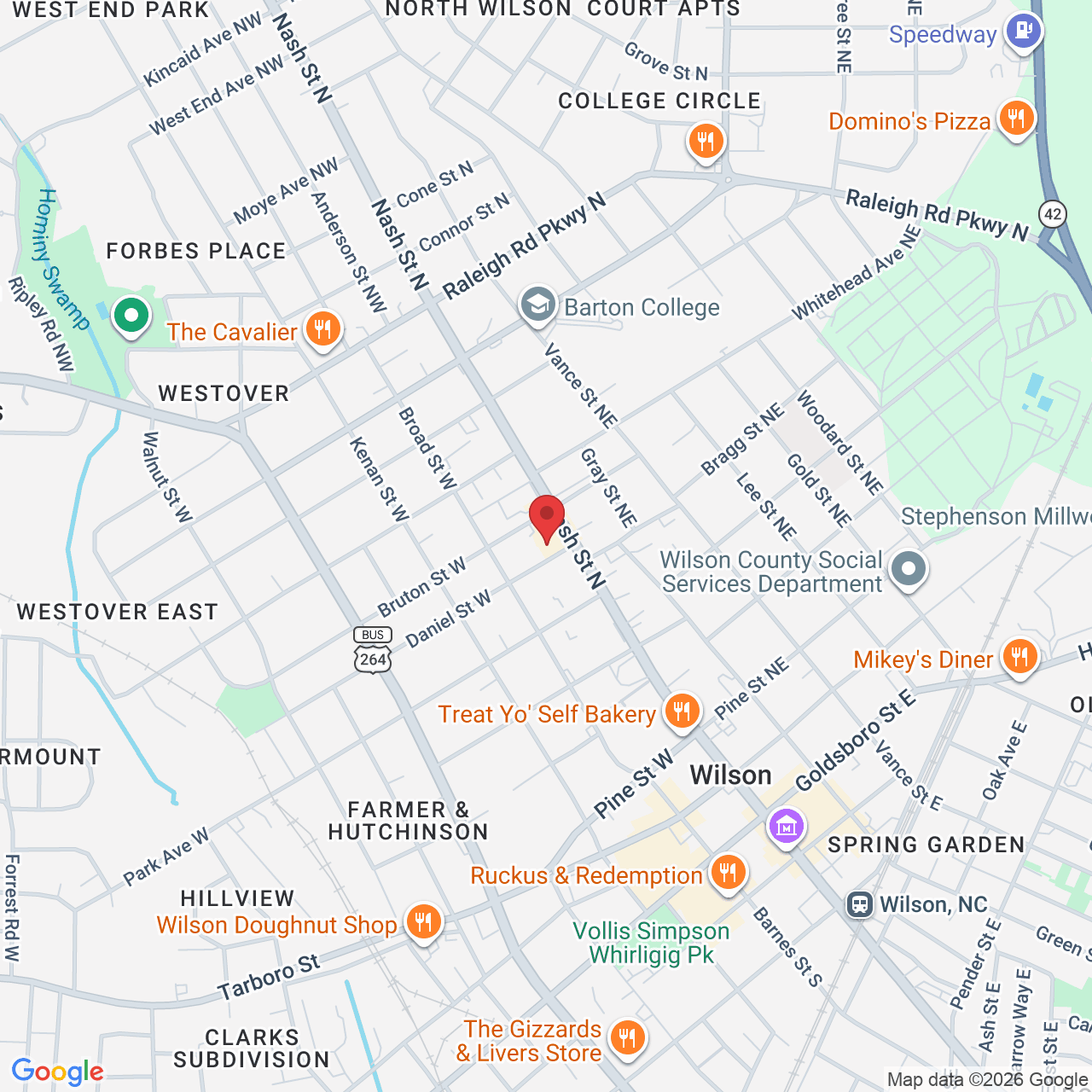 405 Nash St #202, Wilson, NC 27893, USA