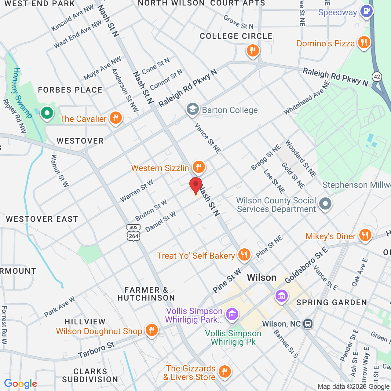 405 Nash St #202, Wilson, NC 27893, USA