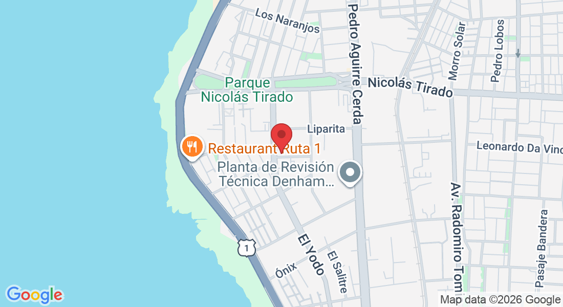 El Yodo 8180, 1240000 Antofagasta, Chile