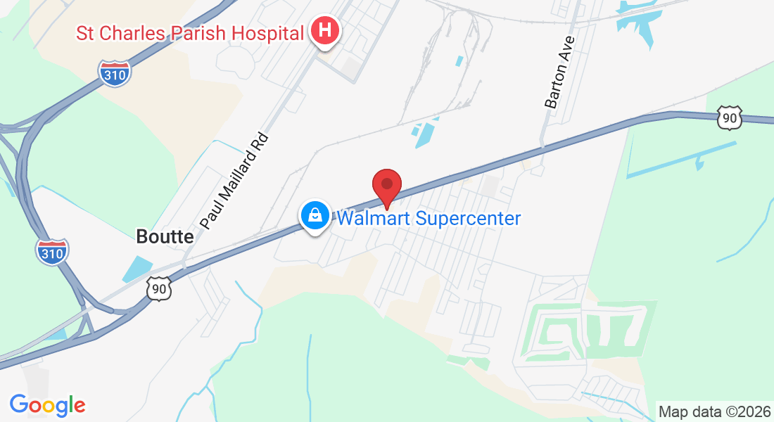 12715 US-90 suite 225, Luling, LA 70070, USA