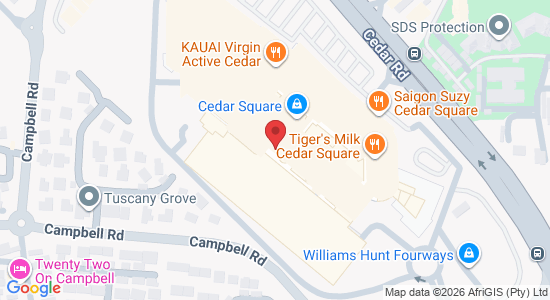 Cedar Square, Fourways, Johannesburg, 2191, South Africa