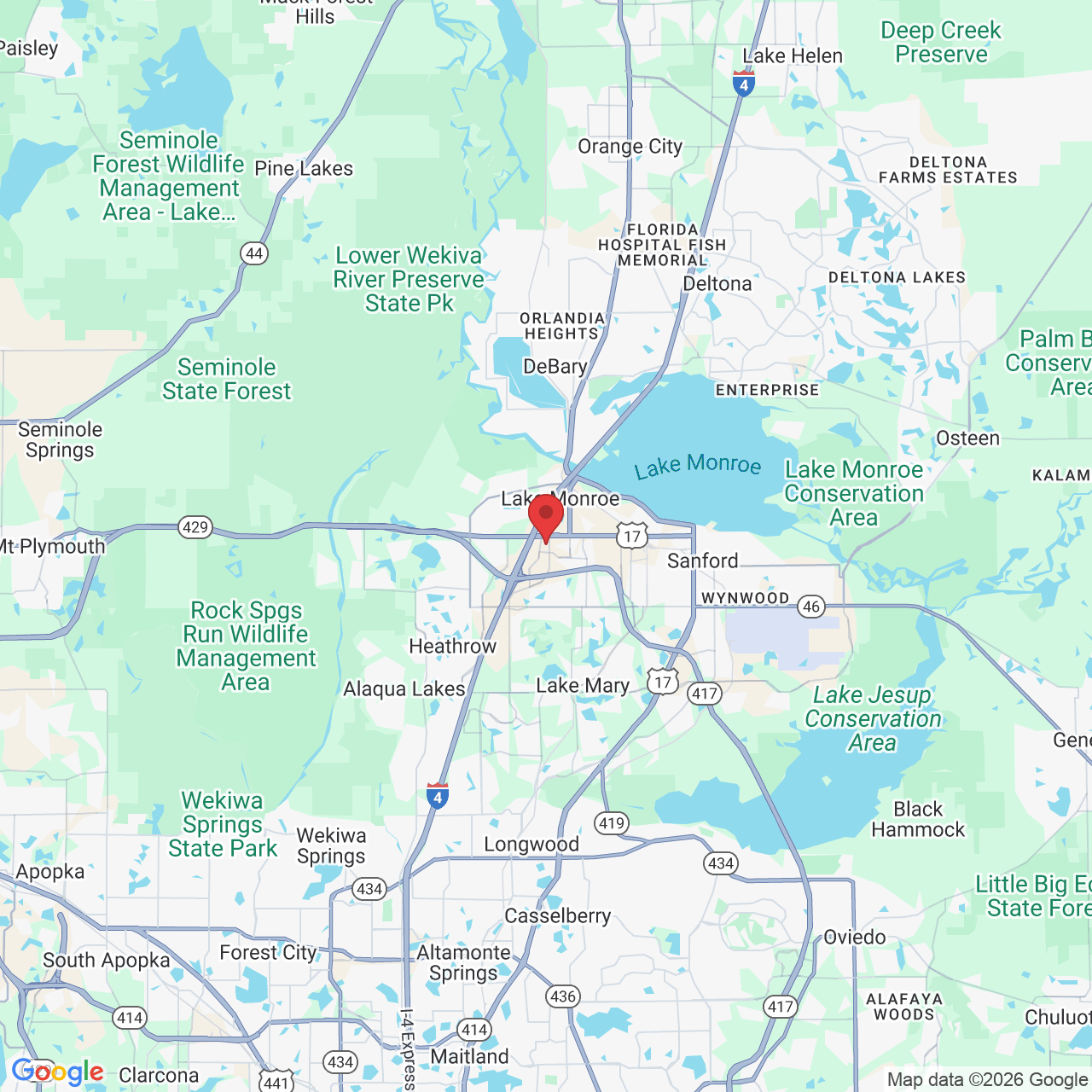 1810 Rinehart Rd, Sanford, FL 32771, USA