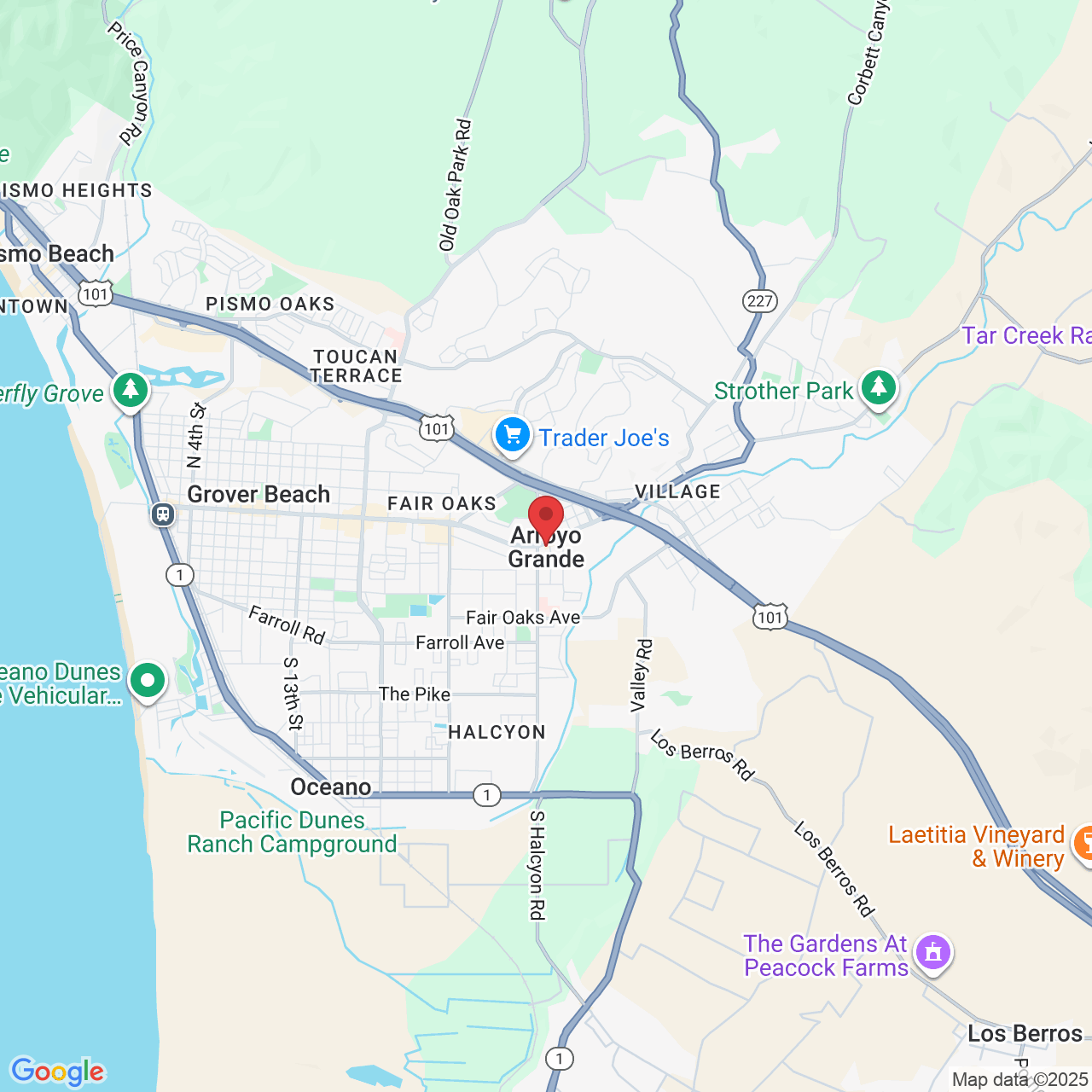 Arroyo Grande, CA 93420, USA