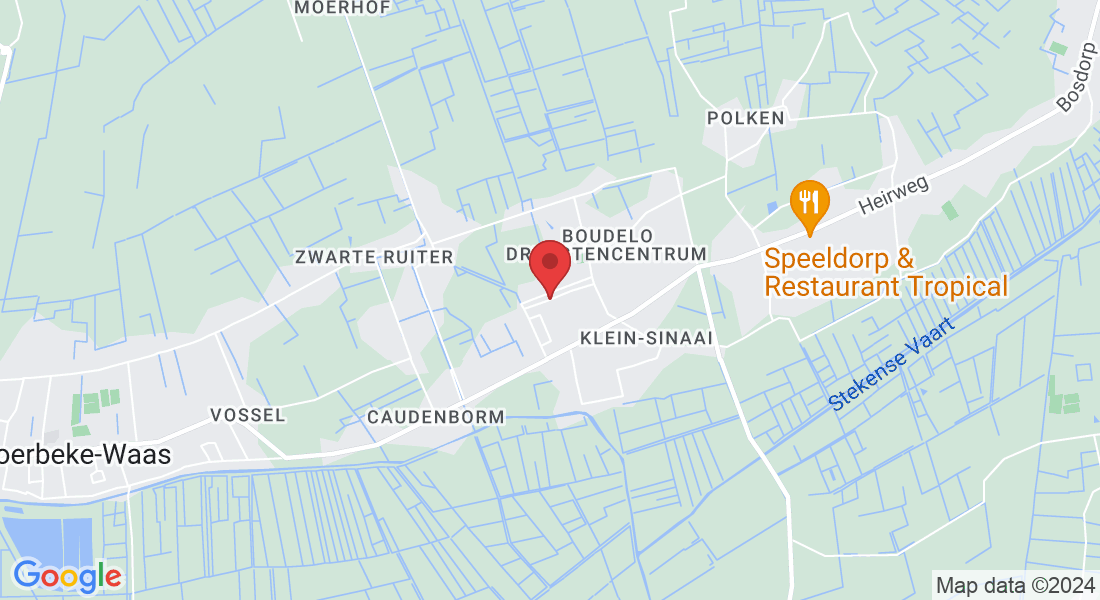 Merlanstraat, Stekene, België