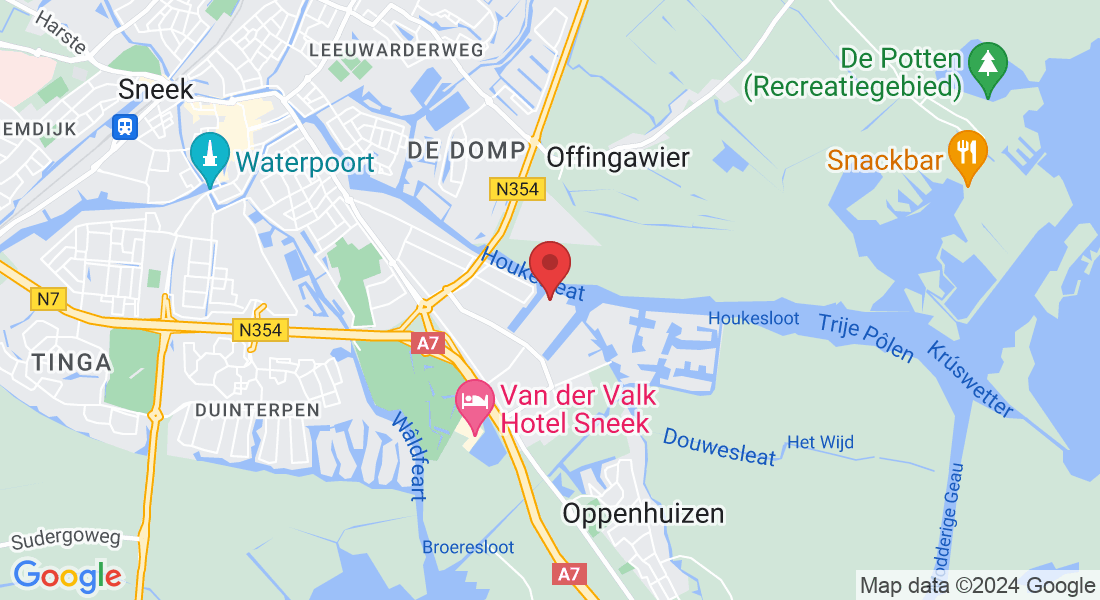 Top 8, 8606 JT Sneek, Nederland