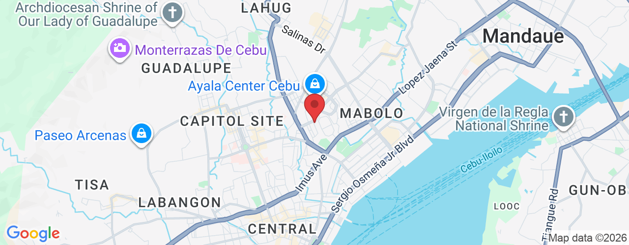 3rd, PMD Office, 2 Quad, Cebu Business Park, Cardinal Rosales Ave, Cebu City, 6000 Cebu, Philippines