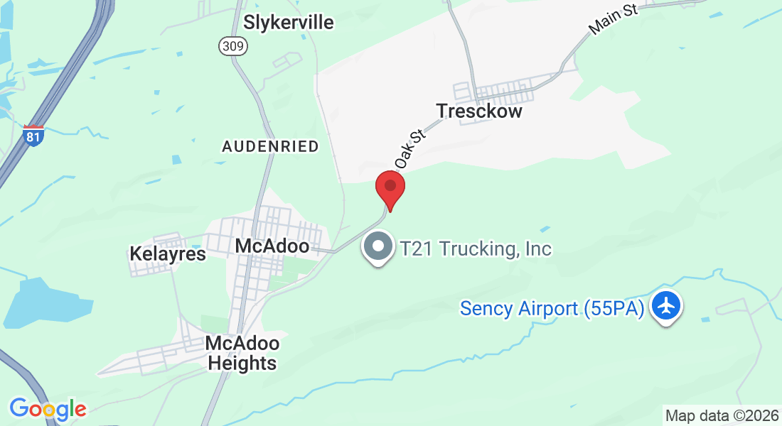 1 Banks Ave, McAdoo, PA 18237, EE. UU.