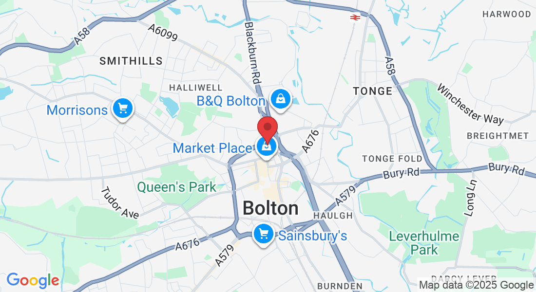 44 Higher Bridge St, Bolton BL1 2HA, UK
