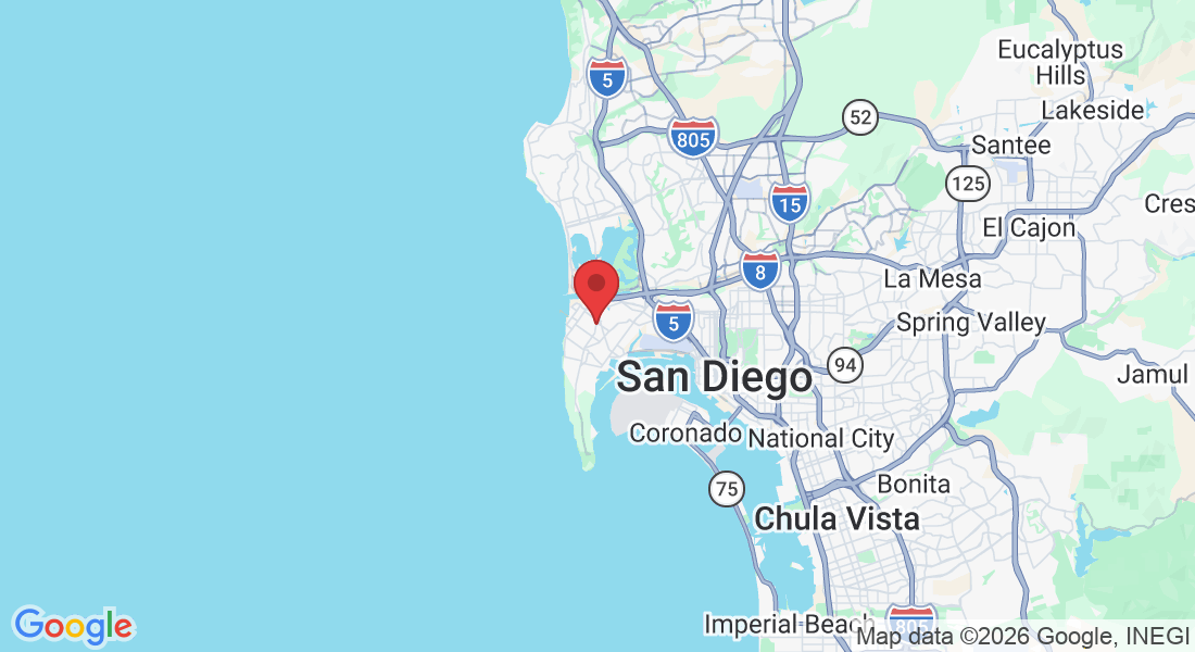 2135 Catalina Blvd, San Diego, CA 92107, EUA