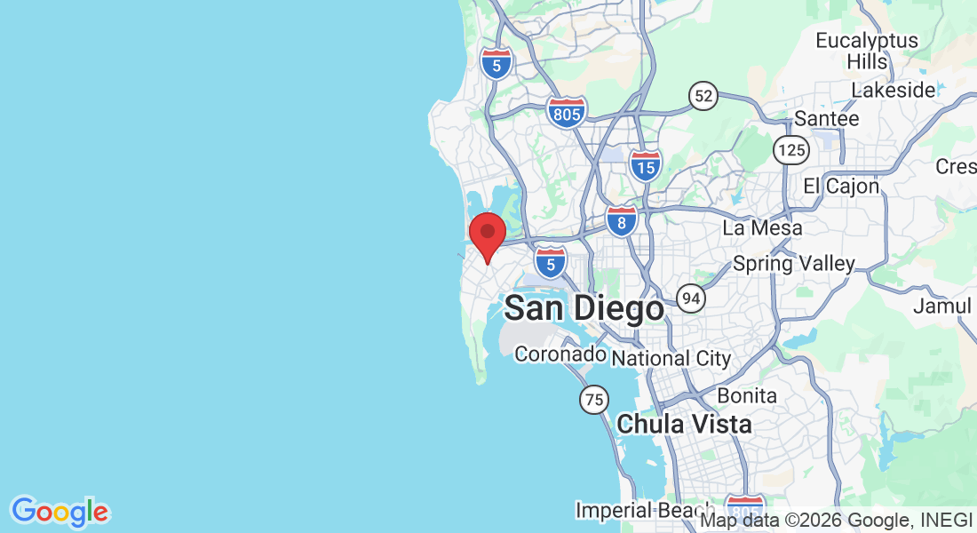 2135 Catalina Blvd, San Diego, CA 92107, EUA