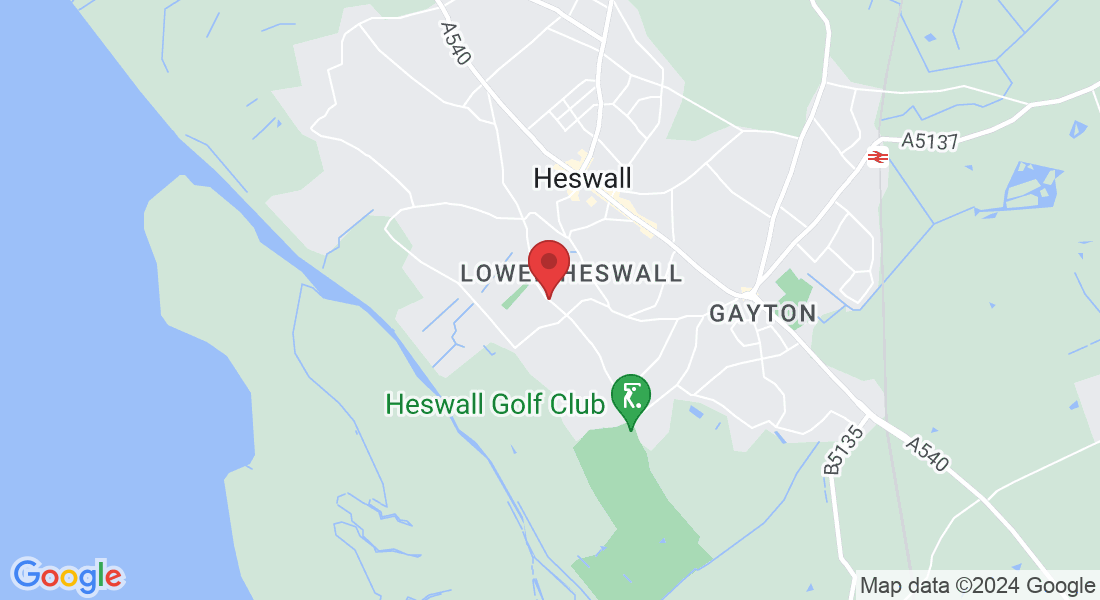 Village Rd, Heswall, Wirral CH60, UK