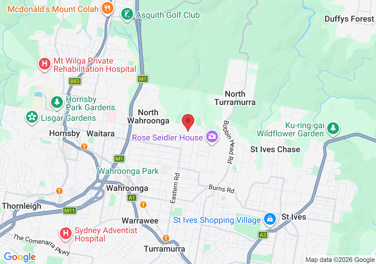 15 Derwent Ave, North Wahroonga NSW 2076, Australia