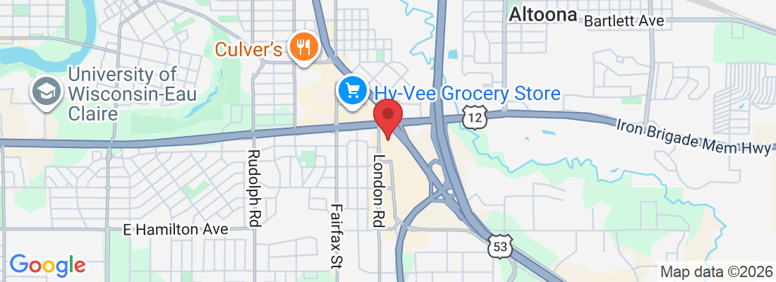 2504 Mall Dr, Eau Claire, WI 54701, USA