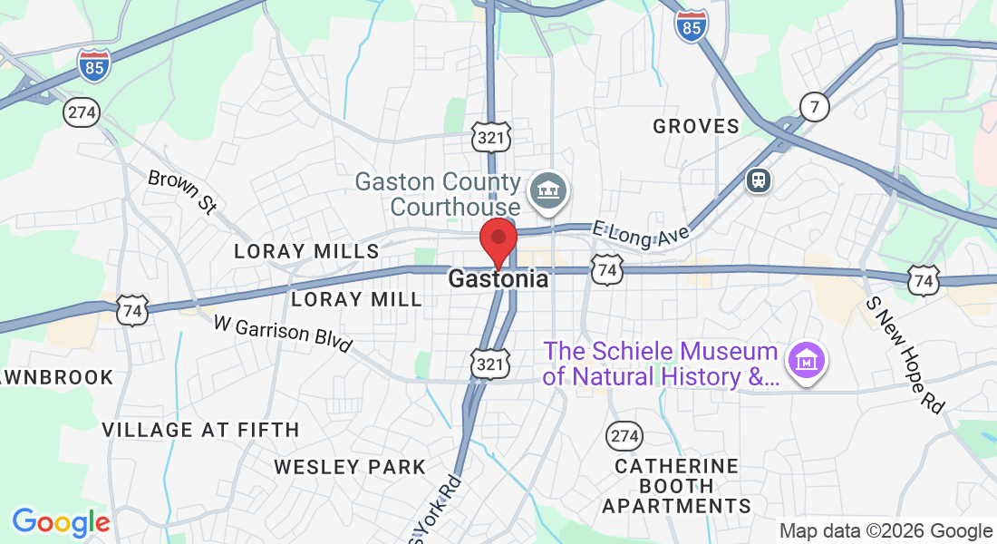 Gastonia, NC, EUA