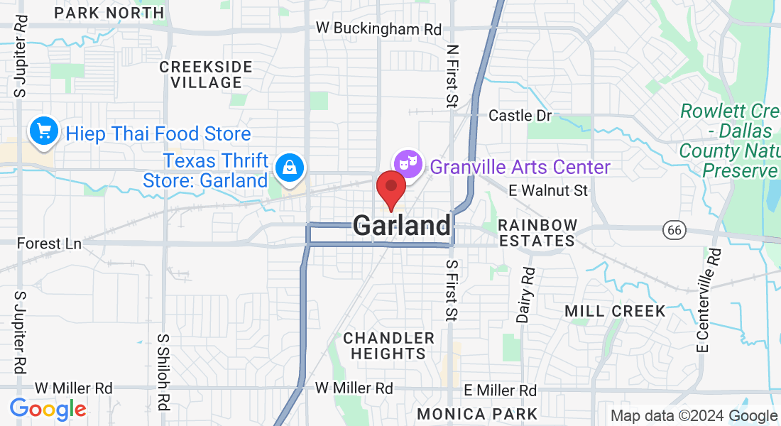 107 S 6th St, Garland, TX 75040, USA