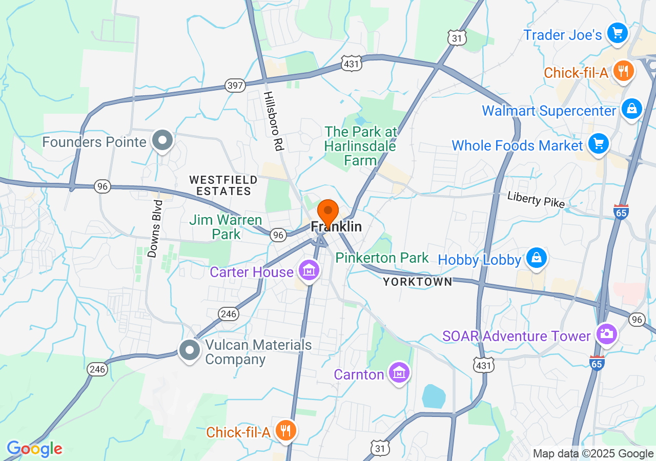 Main St, Franklin, TN 37064, USA