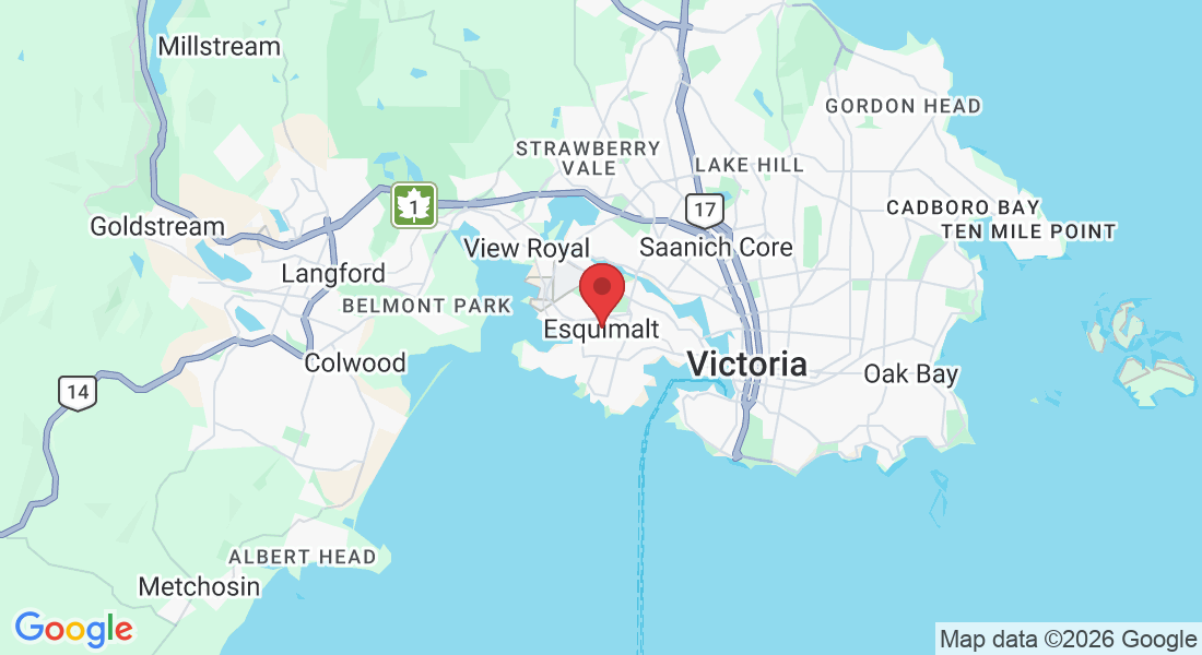 Esquimalt, Columbia Británica V9A 6T8, Canadá