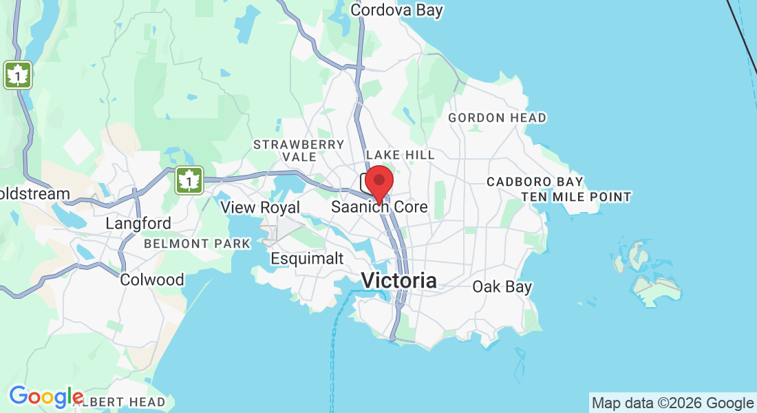 Saanich Core, BC, Canadá