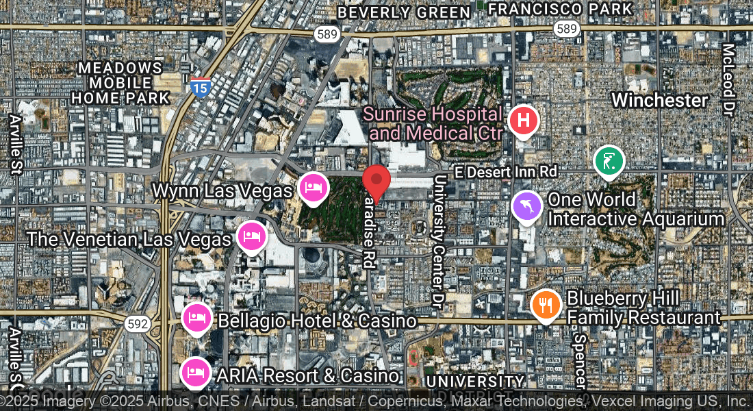 3478 Paradise Rd, Las Vegas, NV 89169, USA