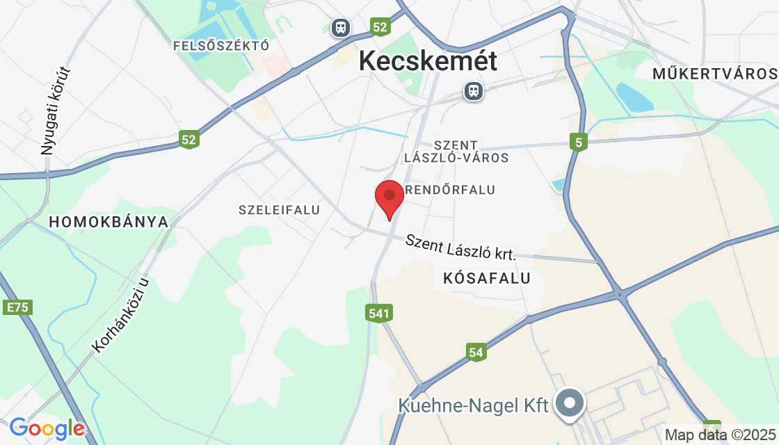 Kecskemét, Halasi út 29, 6000 Hungary