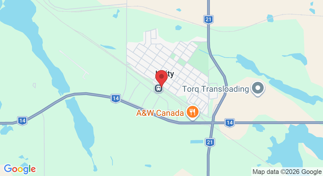 100 1st Ave W, Unity, SK S0K 4L0, Canada