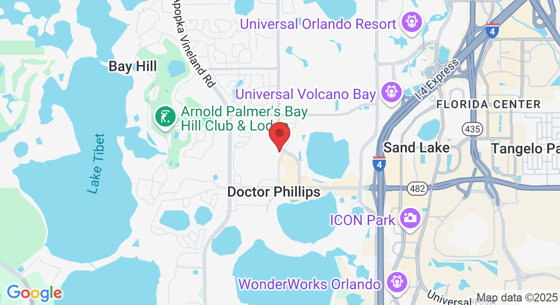 7450 Dr Phillips Blvd suite 200, Orlando, FL 32819, Estados Unidos