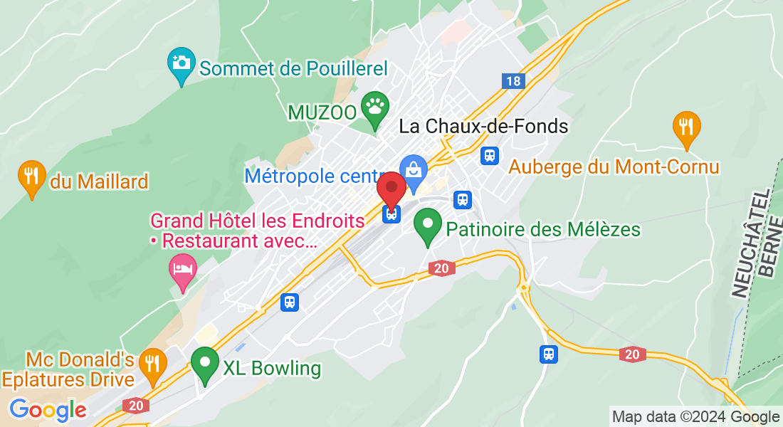 2300 La Chaux-de-Fonds, Suisse