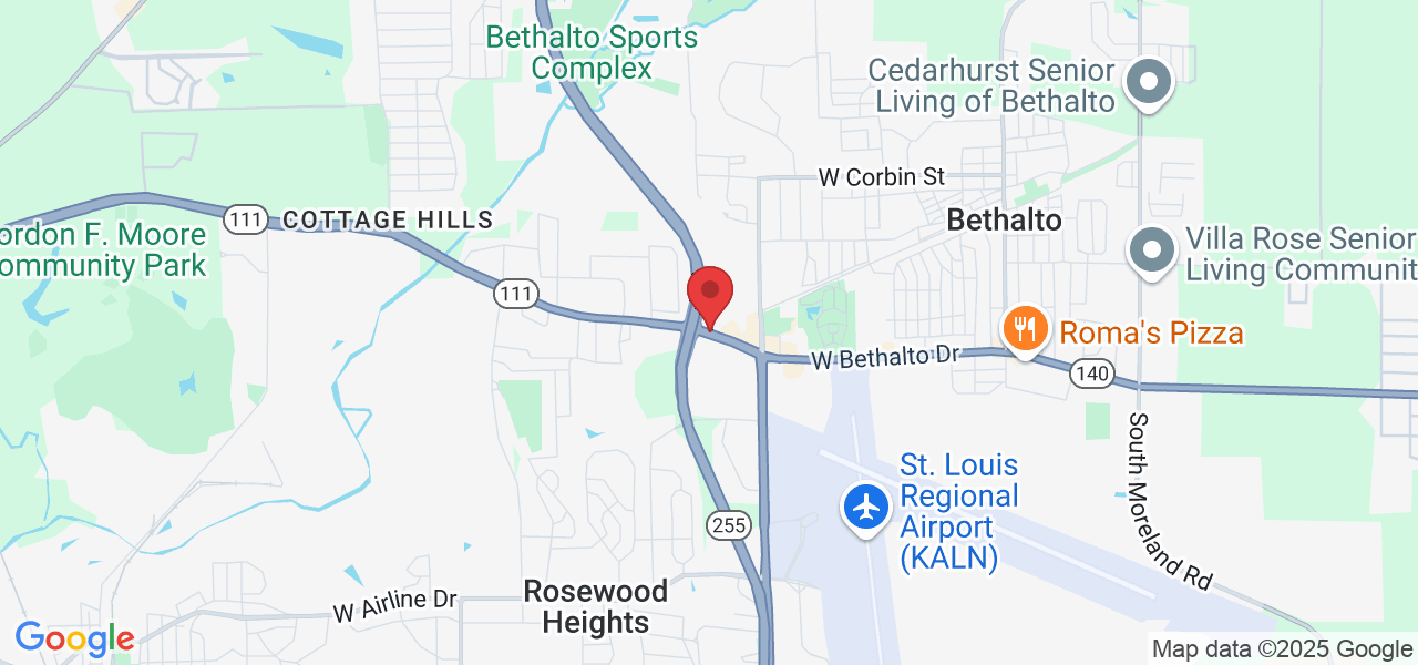 E MacArthur Dr, Alton, IL, USA