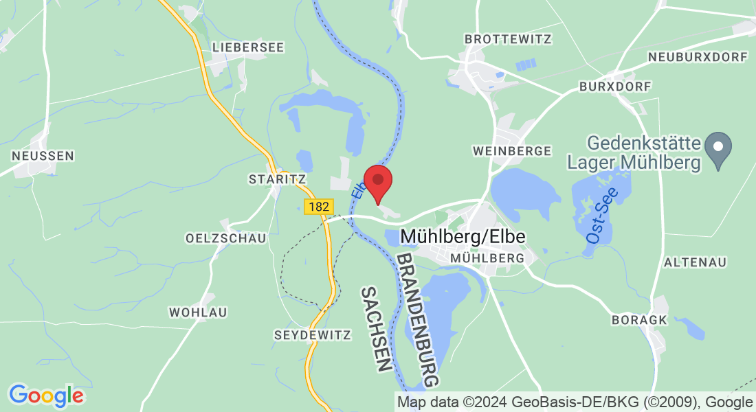 Elbaue 12, 04931 Mühlberg/Elbe, Deutschland
