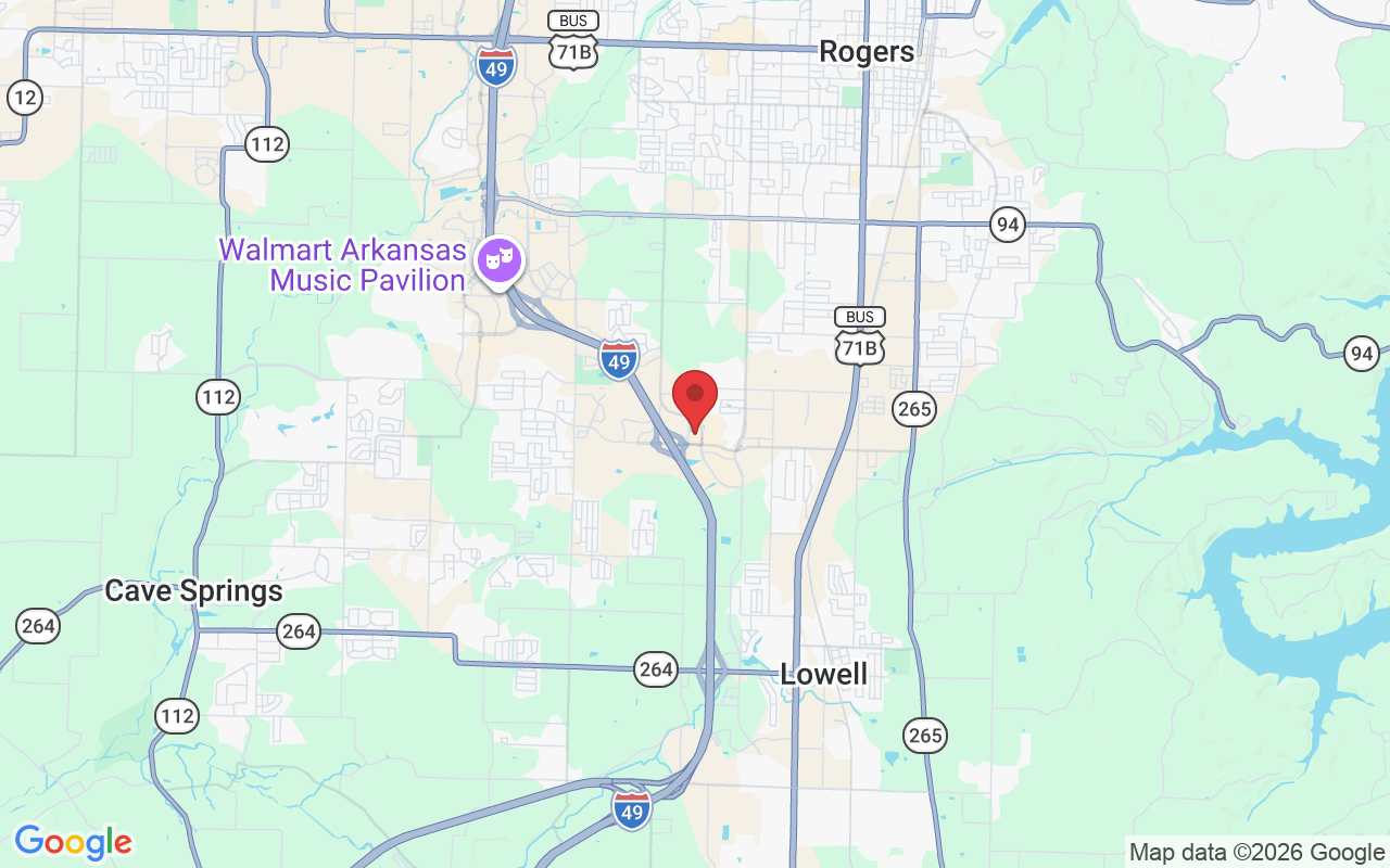 2603 W Pleasant Grove Rd #103, Rogers, AR 72758, USA