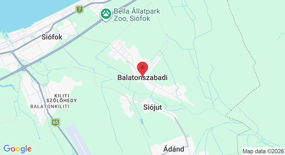 Balatonszabadi, Vak Bottyán u. 112, 8651 Magyarország