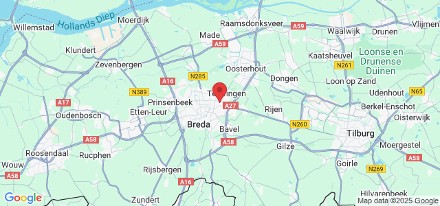 Oosterhoutseweg 77, 4816 KC Breda, Netherlands