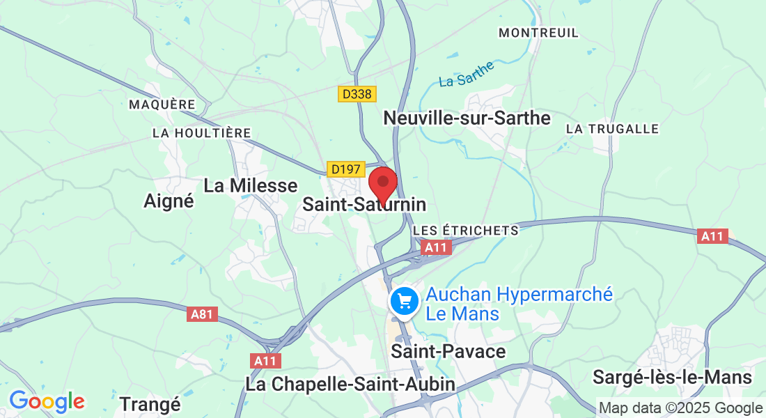 31 All. Nelson Mandela, 72650 Saint-Saturnin, France