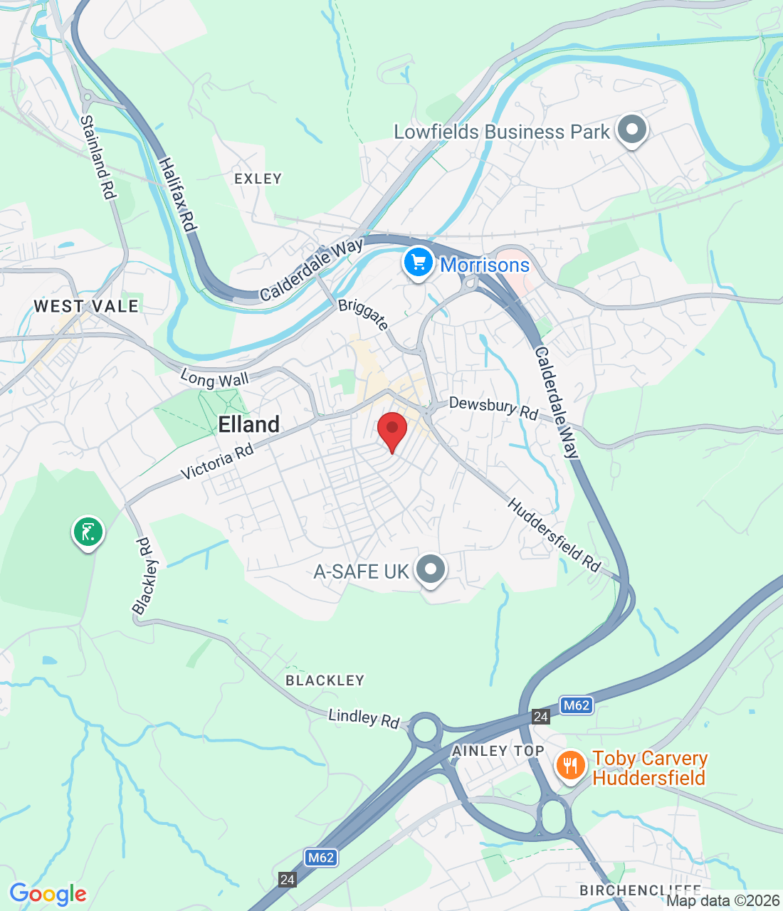 Frances St, Elland HX5 0JN, UK