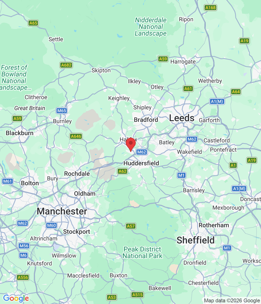 Elland, UK