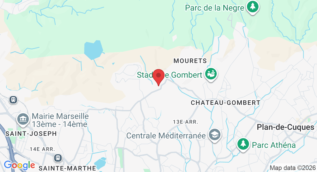 87 Chem. des Grives, 13013 Marseille, France