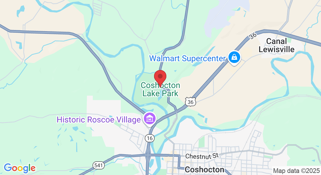 23253 OH-83, Coshocton, OH 43812, USA