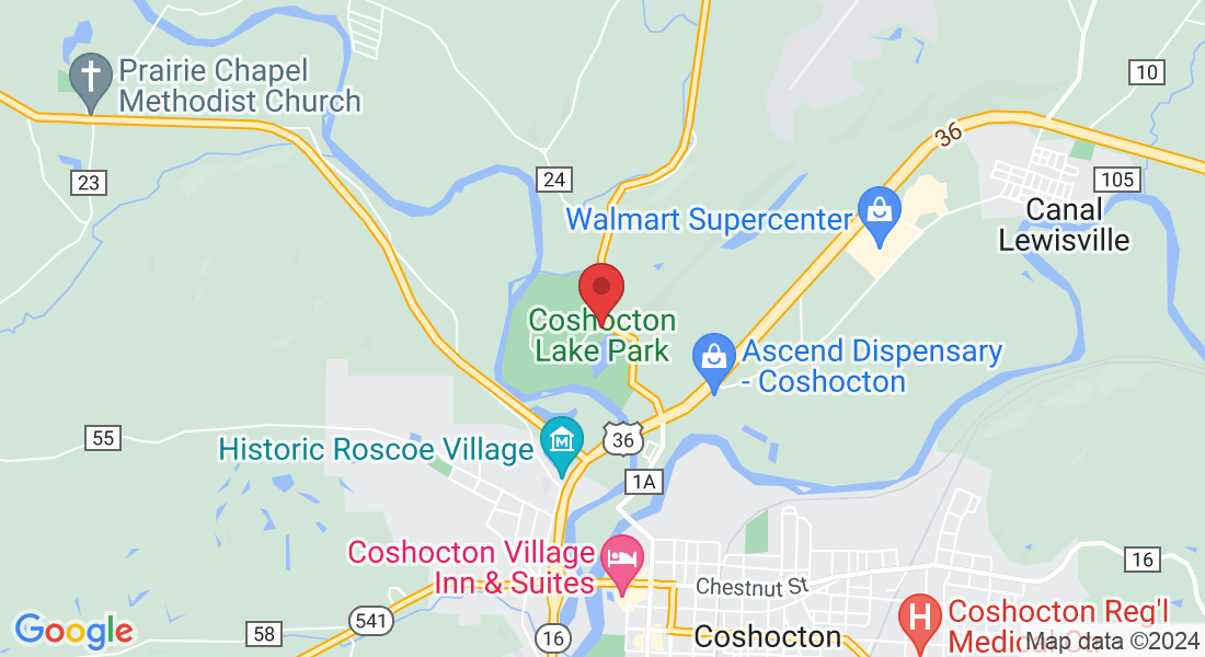 23253 OH-83, Coshocton, OH 43812, USA