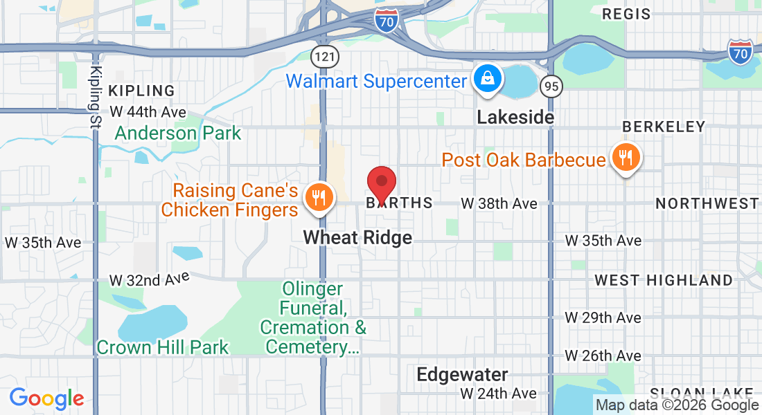 6990 W 38th Ave, Wheat Ridge, CO 80033, USA