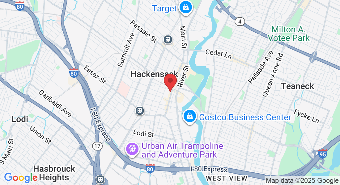 157 Main St, Hackensack, NJ 07601, USA