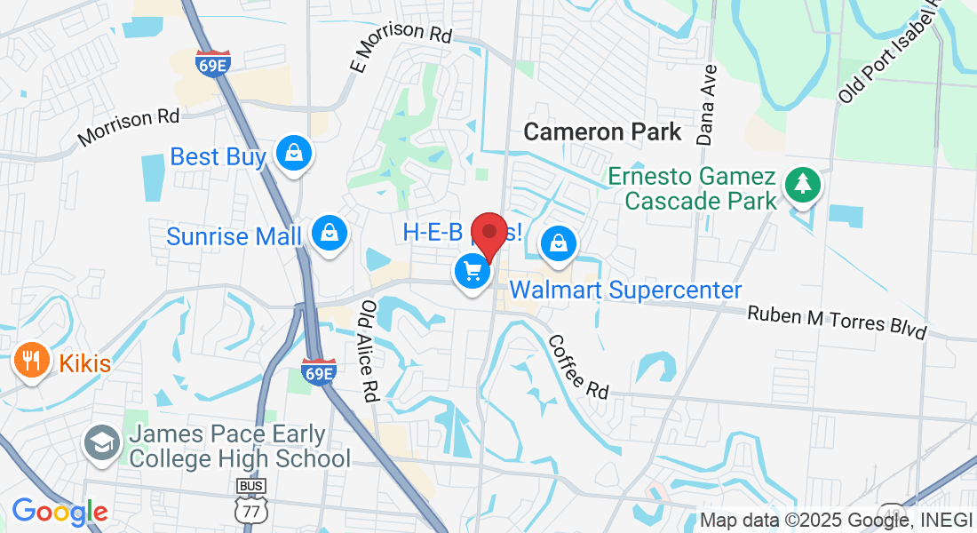 2501 Paredes Line Rd ste a 4, 2501 Paredes Line Rd A4, Brownsville, TX 78521, USA