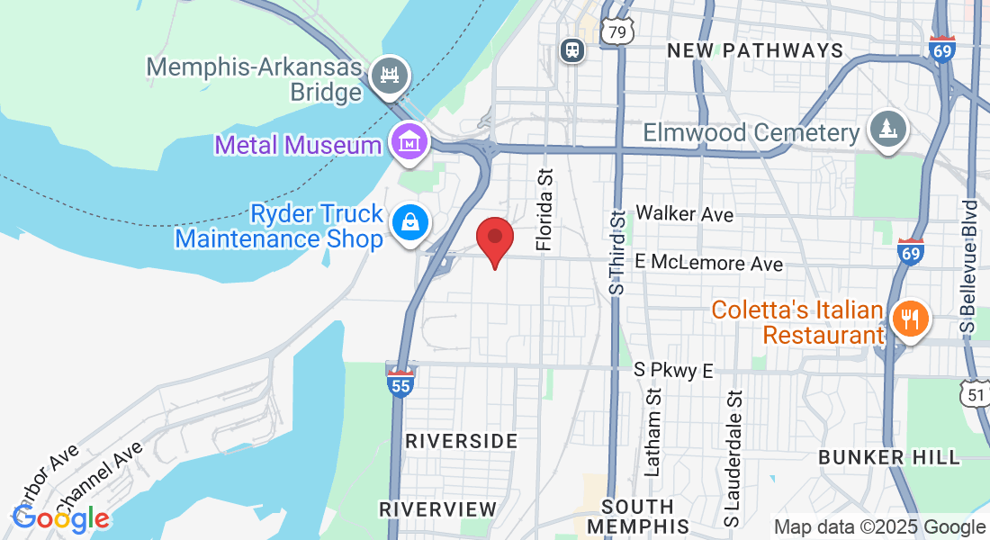 109 W McLemore Ave, Memphis, TN 38106, USA