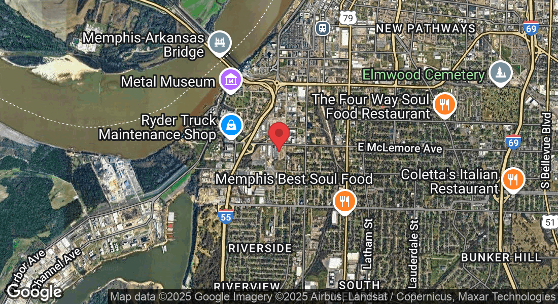 109 W McLemore Ave, Memphis, TN 38106, USA