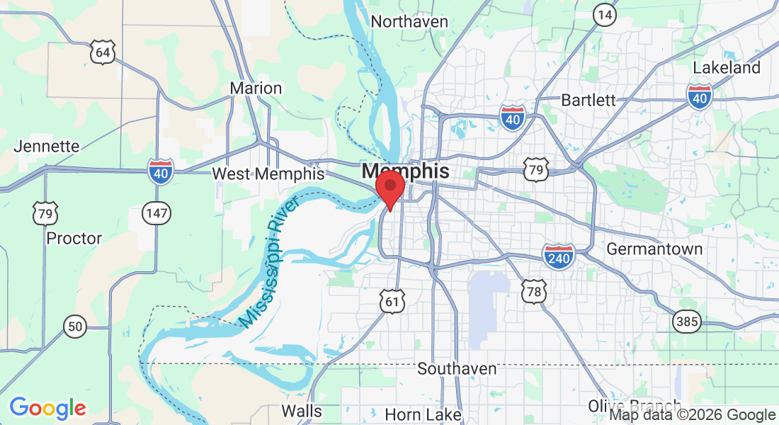 109 W McLemore Ave, Memphis, TN 38106, USA