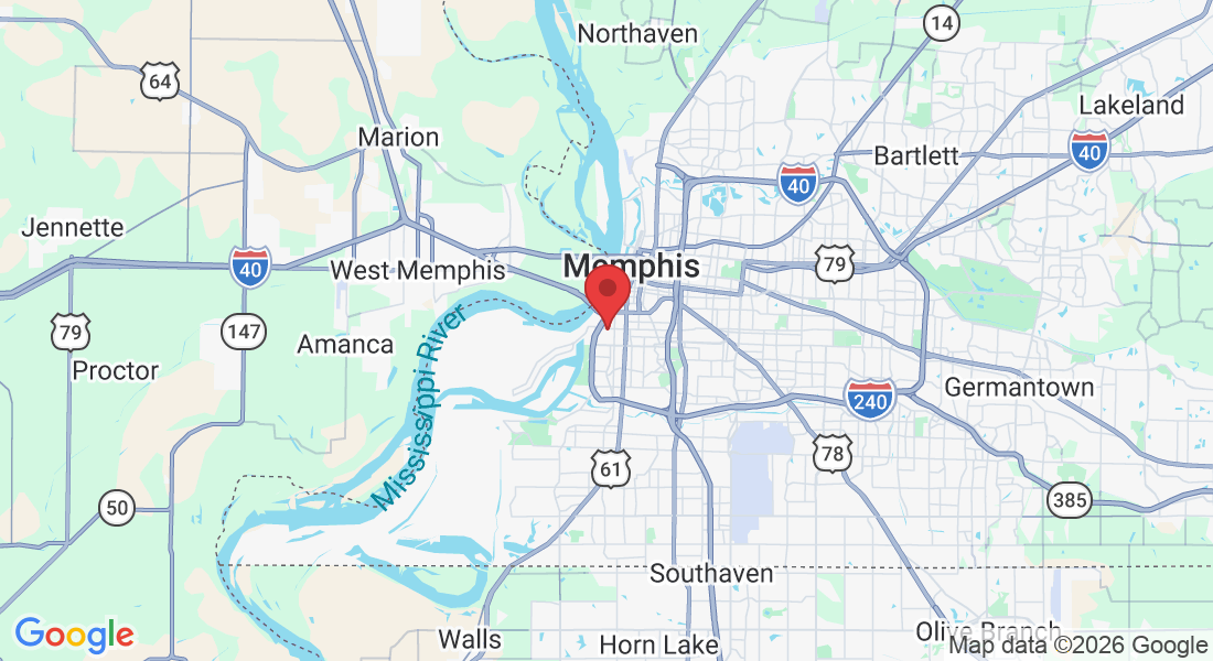 109 W McLemore Ave, Memphis, TN 38106, USA