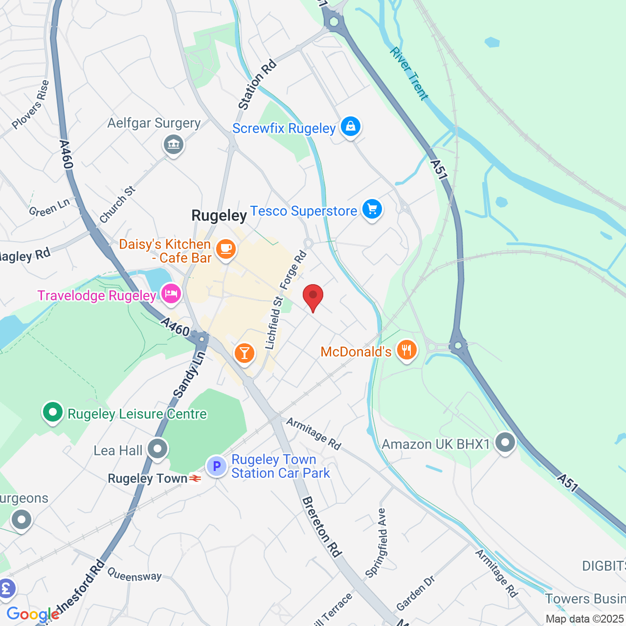 39 Heron St, Rugeley WS15 2DZ, UK