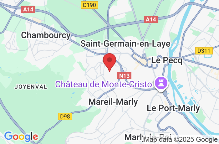 13 Rue de Témara, 78100 Saint-Germain-en-Laye, France