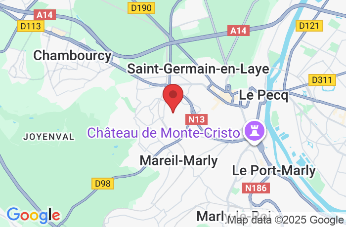 13 Rue de Témara, 78100 Saint-Germain-en-Laye, France