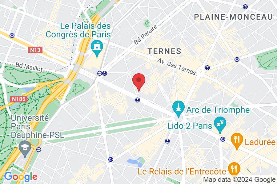 2 Rue Villaret de Joyeuse, 75017 Paris, France